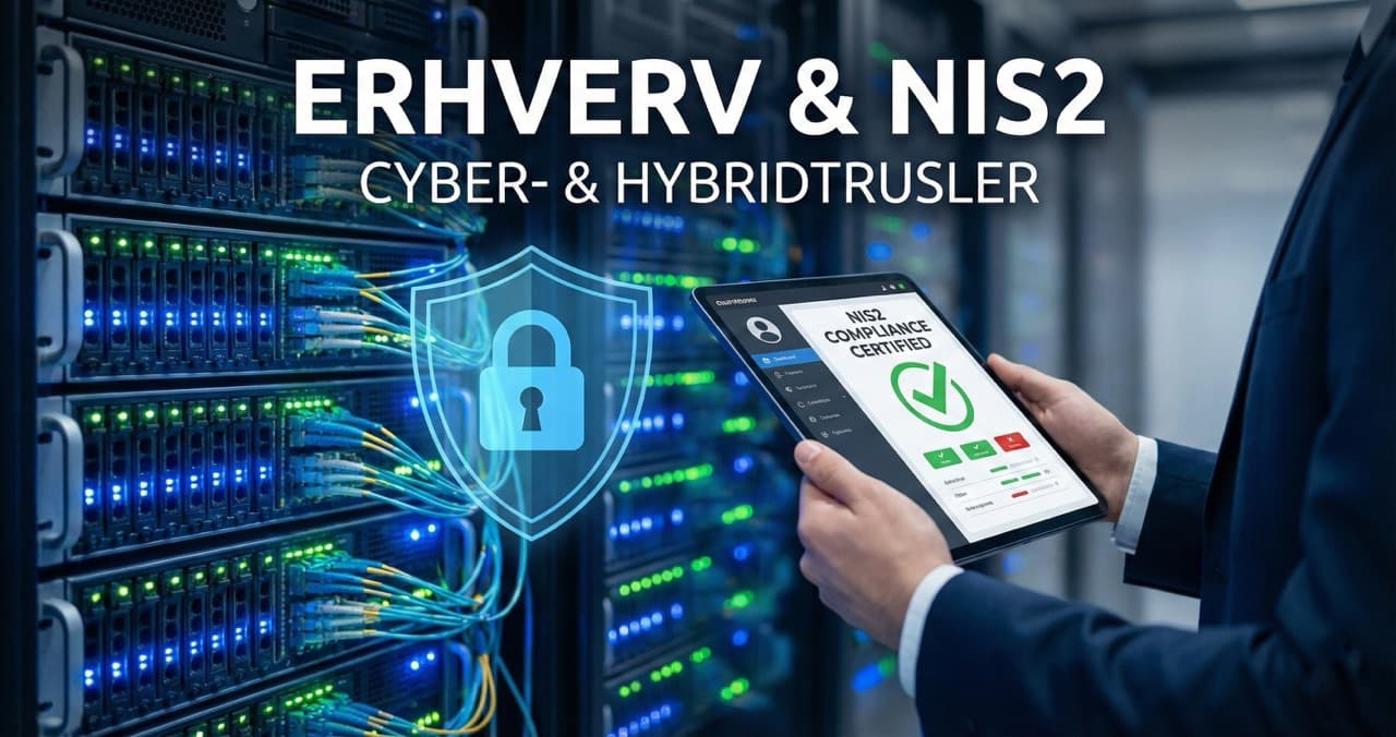 Erhverv og NIS2 Beredskab